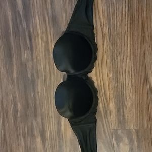 💚5/$15💚 38C strapless black bra